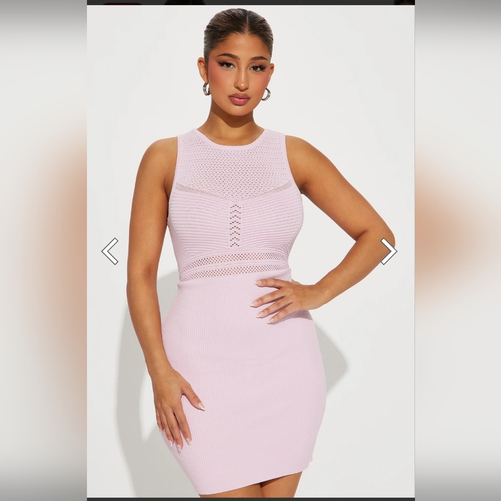 Sweater Mini dress